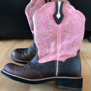 Ariat Fatbaby short boots